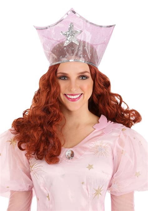 Glinda crown with sparkles template