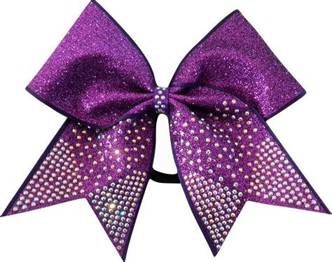 Glitter Cheer Bow