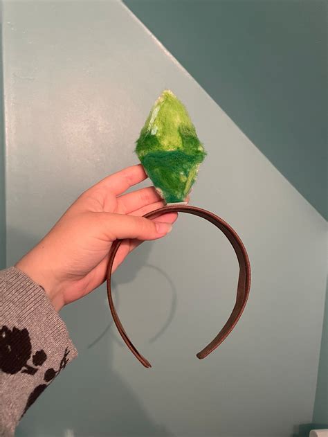 Glittery Plumbob Headband