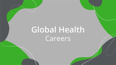 Global Health Careers Image 7