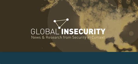 Global Insecurity