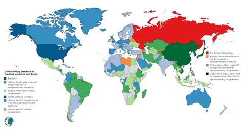 US Military Global Presence