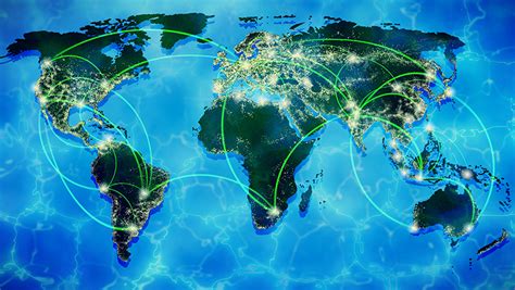 Possible scenarios for global relations