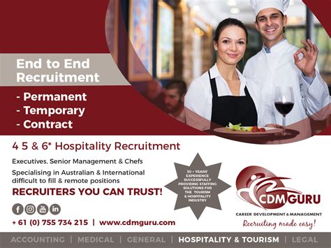 Global Travel and Hospitality Jobs