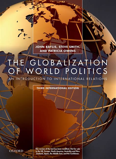 Globalization and International Relations