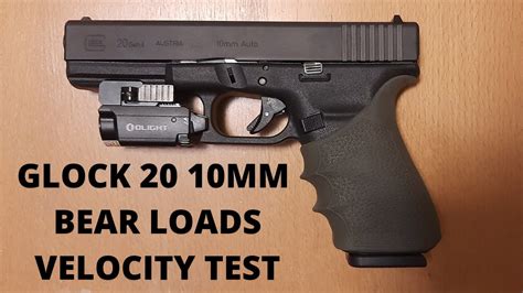 Glock 10mm Velocity