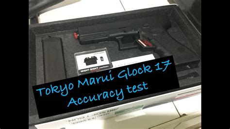 Glock 17 Accuracy Testing