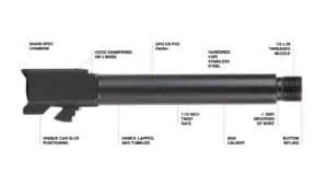 Glock 17 Barrel Length Performance