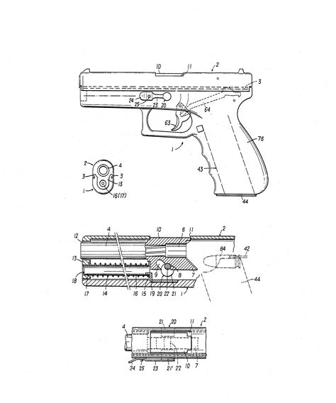 Glock 17 Firing Pin Blueprint