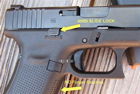 Glock 17 Gen 5 Ambidextrous