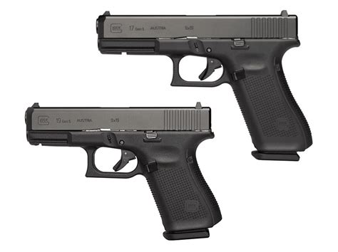 Glock 17 vs 19 price comparison