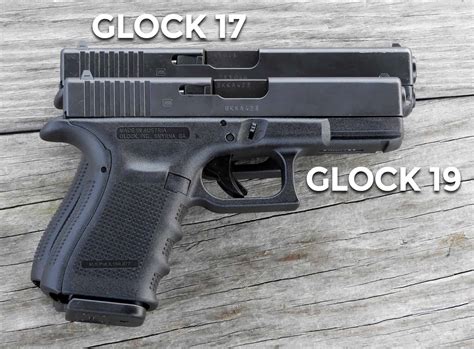 Glock 17 vs 19X