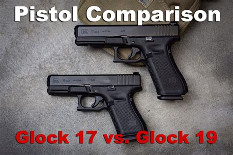 Glock 17 vs 19X