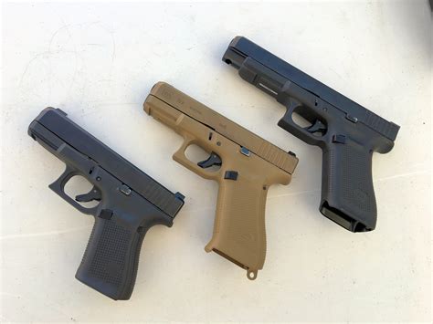 Glock 17 vs Glock 19x