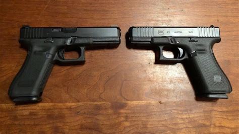 Glock 17 vs Glock 45