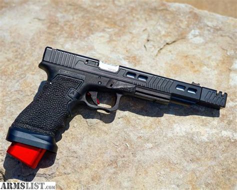 Glock 17L competition gun