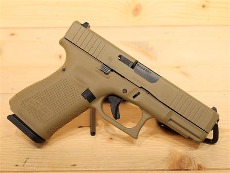 Glock 19 handgun for training and practice