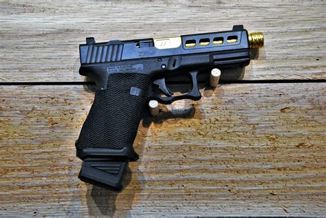 Glock 19 9mm accessories and upgrades