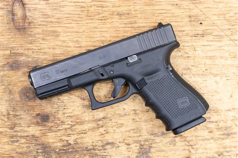 Glock 19 9mm accuracy features