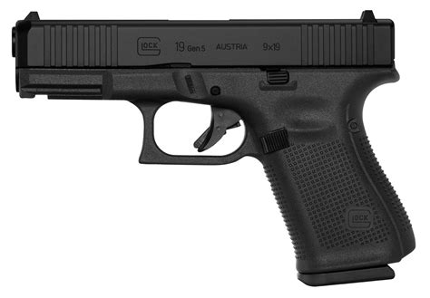 Glock 19 9mm law enforcement adoption