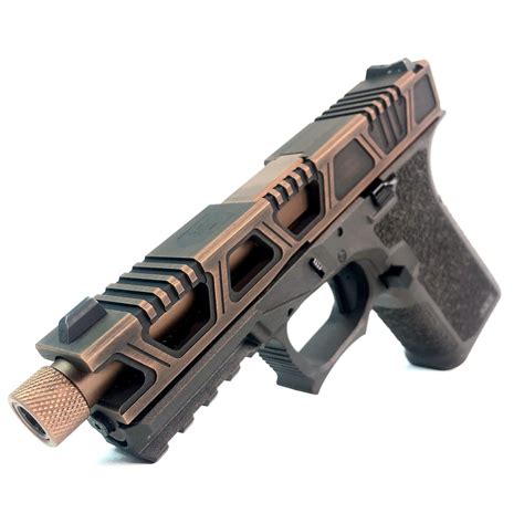 Glock 19 Aftermarket Slide