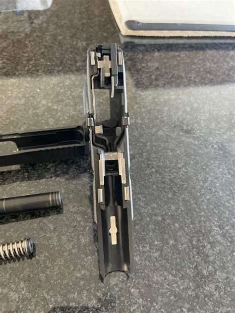 Glock 19 barrel cleaning