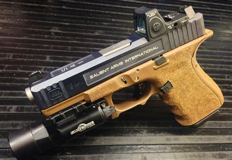 Glock 19 barrel modifications