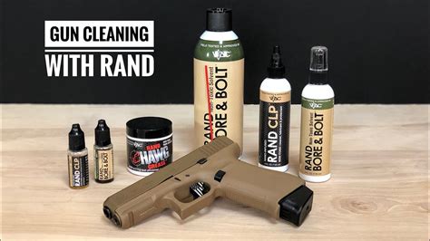 Glock 19 cleaning products