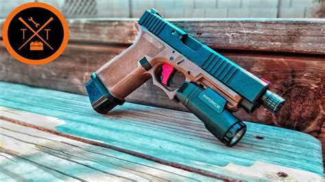 Glock 19 Custom Slide