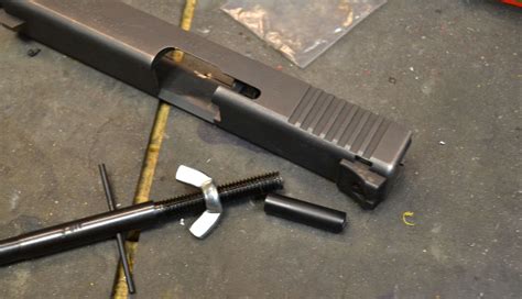 Glock 19 Firing Pin Channel