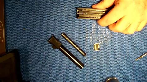 Glock 19 Firing Pin Disassembly