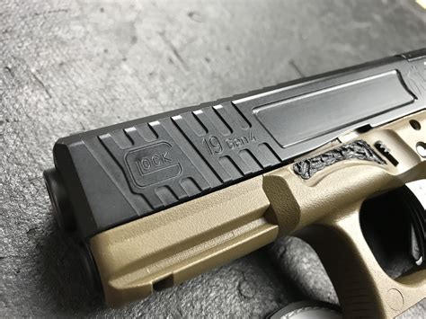 Glock 19 frame modifications