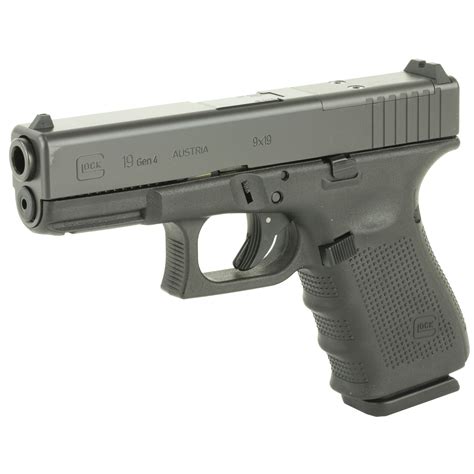 Glock 19 Gen 4 MOS Optic Ready