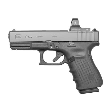 Glock 19 Gen 4 shooting performance