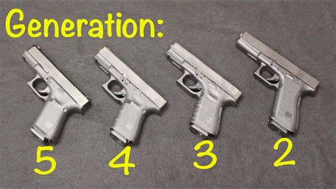 Glock 19 Gen 5 comparison with other pistols