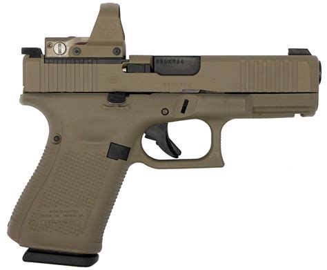 Glock 19 Gen 5 Leupold DeltaPoint Pro Optic Ready