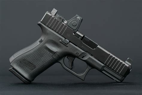 Glock 19 Gen 5 MOS Optic Ready Options