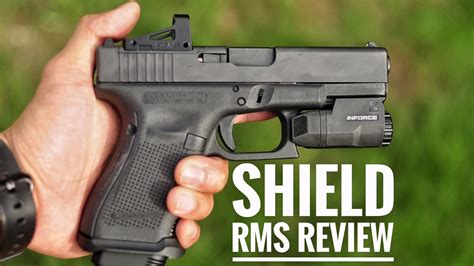 Glock 19 Gen 5 RMS Shield Optic Ready