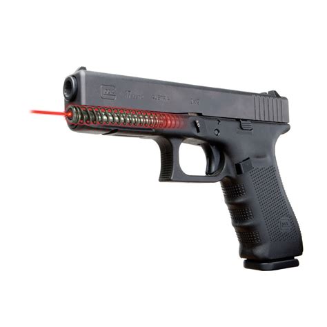 Glock 19 with Lasermax Centerfire Laser handgun