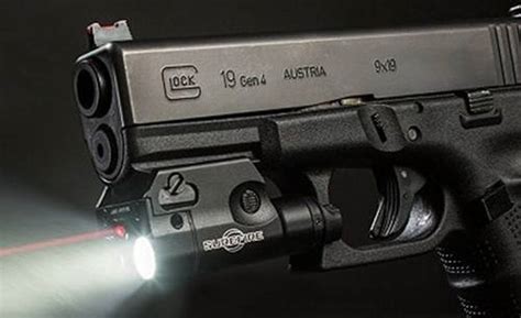 Glock 19 Lights and Lasers