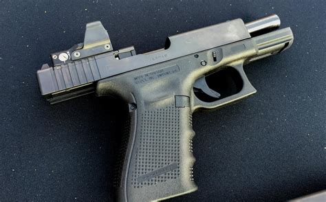 Glock 19 optic maintenance