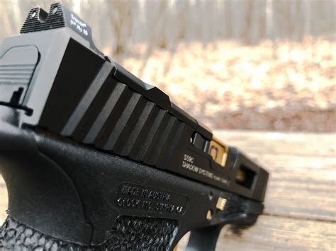 Glock 19 Optic-Ready Slide