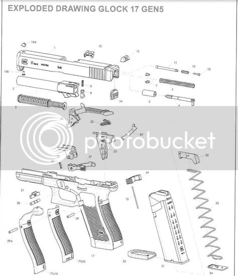 Glock 19 Parts Diagram