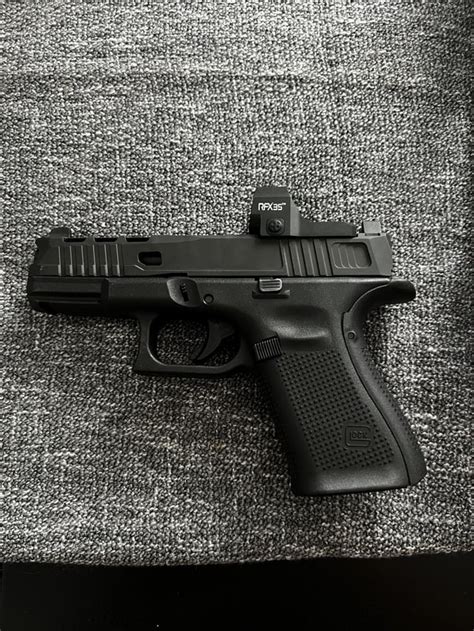 Glock 19 Ported Slide