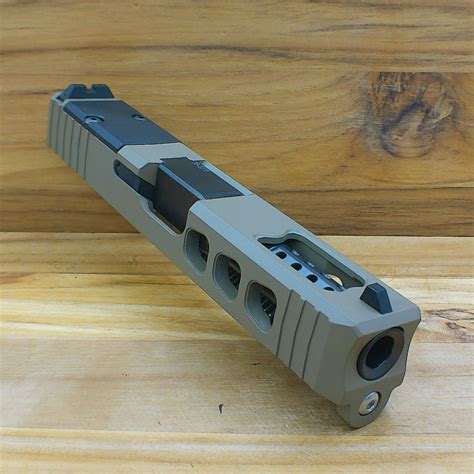 Glock 19 Ported Slide Kit