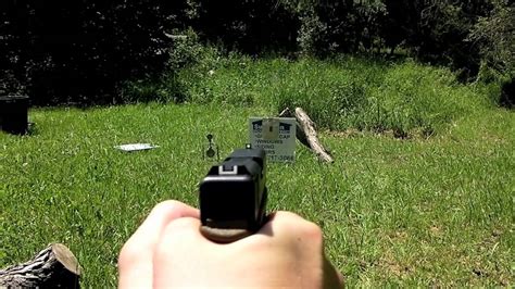 Glock 19 shooting