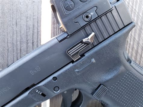 Glock 19 slide release upgrade