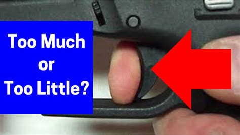 Glock 19 trigger pull