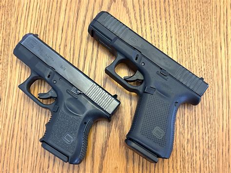 Glock 19 vs Glock 26