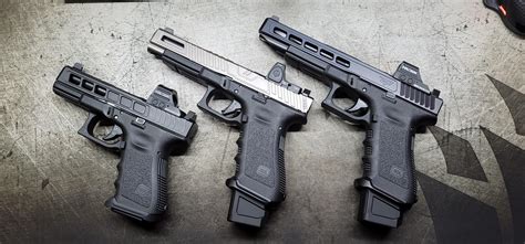 Glock 19 vs Glock 34